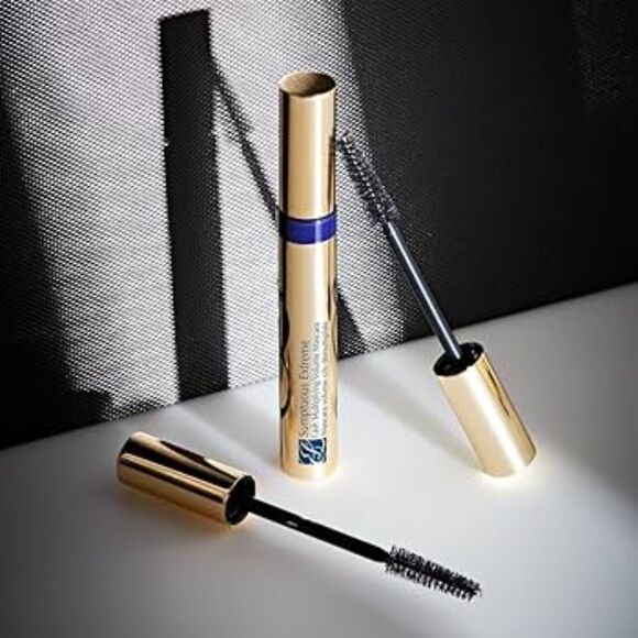 Estee Lauder Sumptuous Extreme Lash Multiplying Volume Mascara 01 Extreme Black - Picture 4 of 5